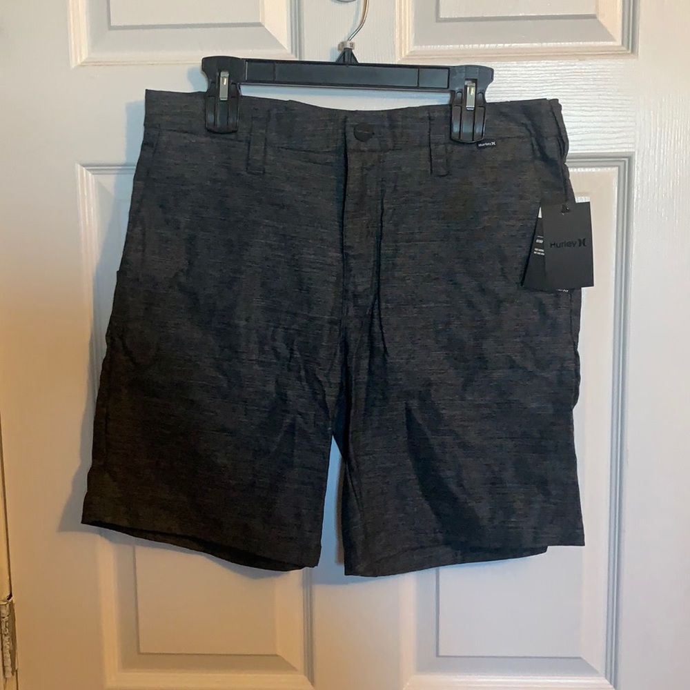 Never Worn Men’s Hurley Gray Shorts. Size 32 Waist.